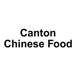 Canton Chinese Food