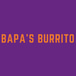 Bapa’s Burrito