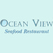 Oceanview seafood restaurant