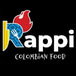 rappi colombian food