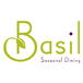 basil seasonal dining