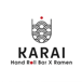 Karai Hand Roll Bar X Ramen