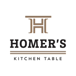 Homer’s Kitchen Table