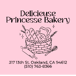 Delicieuse Princesse Bakery