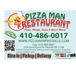 Pizza Man Restaurant Pikesville