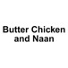 Butter Chicken and Naan