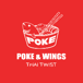 Thai Twist Poke & Wings