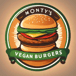 Monty's Vegan Burger