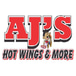 Aj’s Hot Wings To Go