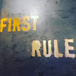 First Rule Cafe