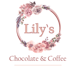 Lily’s chocolate and coffee