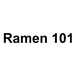 Ramen 101