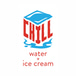 Chill Water + Ice Cream