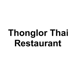 Thonglor Thai Restaurant