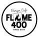 Flame 400 Burger Cafe