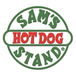 Sams hotdog stand Christiansburg