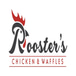 Roosters chicken and waffles