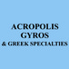 Acropolis Gyros & Greek Specialties