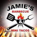 JAMIES BARBECUE AND MINI TACOS