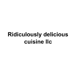 Ridiculously delicious cuisine llc