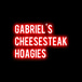 Gabriel's Cheesesteak Hoagies