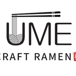 Ume Craft Ramen-