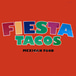 Fiesta tacos mexican food