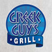 Greek guys grill