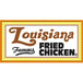 Louisiana famous fried chicken