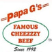 Papa G's Famous Cheezzzy Beef Gyros & Ribs