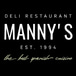 Manny's Deli & Restaurant