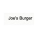 Joe's Burger (Nicholson Street)