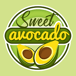 sweet avocado