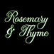 Rosemary and Thyme Family Restaurant