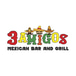 3 Amigos Mexican Bar & Grill