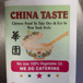 China Taste