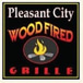 Pleasant city wood fired grille