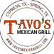 Tavos Mexican Grill