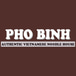 Pho Binh Vietamese Noodle House