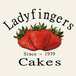 Ladyfingers cakes