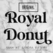 Original Royal Donut