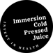 Immersion Cold Pressed Juice