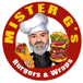 Mister G’s Burgers Wraps and Parmas