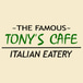 Tony’s cafe