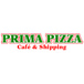 Prima pizza Cafe and shipping