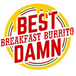 Best Damn Breakfast Burritos