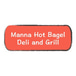 Manna hot bagel