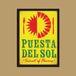 Puesta Del Sol