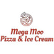 Mega moo ice cream and pizza