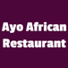 Ayo African restaurant